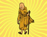 A Buddhist monk