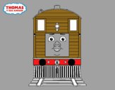 Toby from Thomas and friends 
