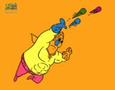 SpongeBob - Superawesomeness shootting