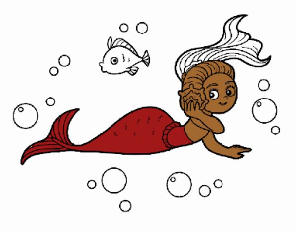 Magical mermaid