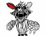 Terrifying Foxy from Five Nights at Freddy's
