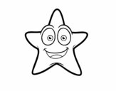 Smiling starfish