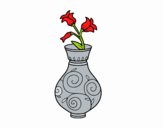 Bellflower in a vase