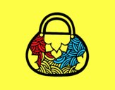Japanese inspired mini bag