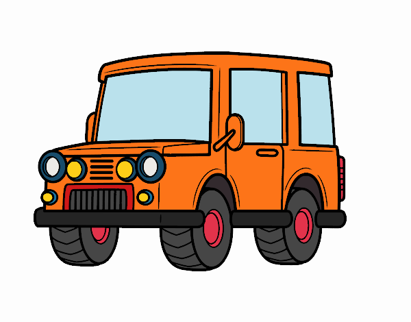 Jeep all-terrain