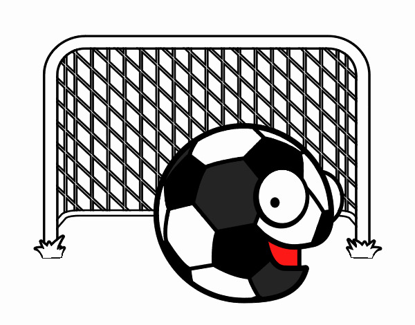 Ball in goal