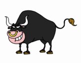 Evil bull