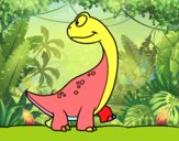 Dinosaur Piecito