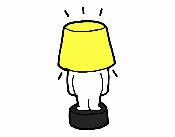  Funny lamp