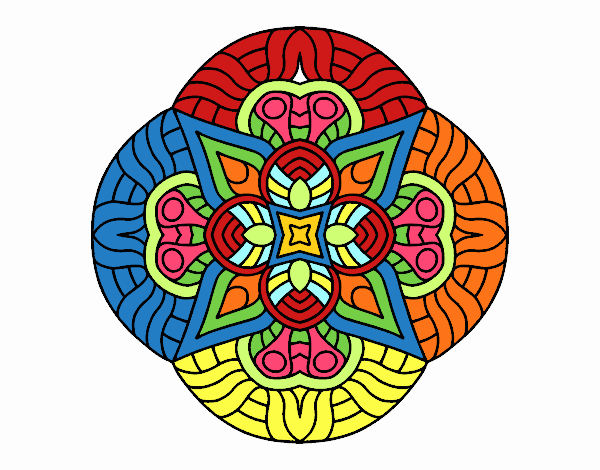 Mayan mandala
