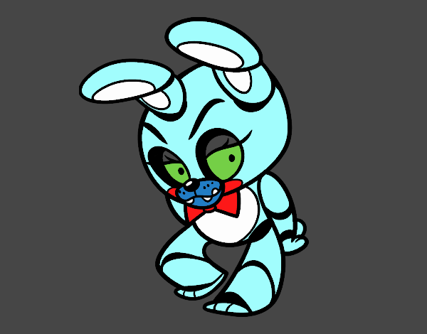 Toy Bonnie from Five Nights at Freddy's