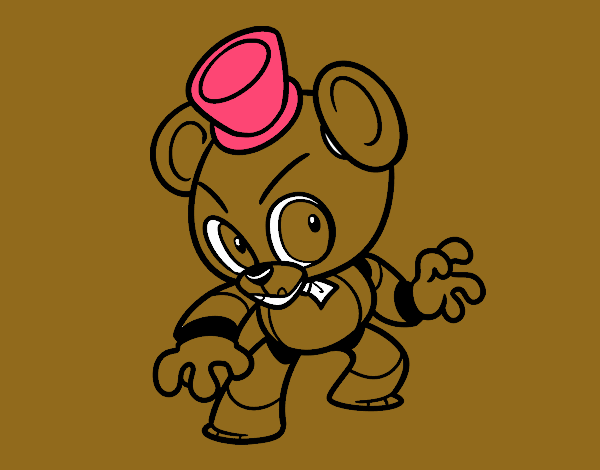 Toy Freddy from Five Nights at Freddy's