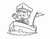 Boat and captain