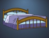 Full-size bed