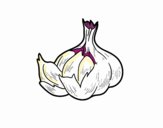 Some garlic