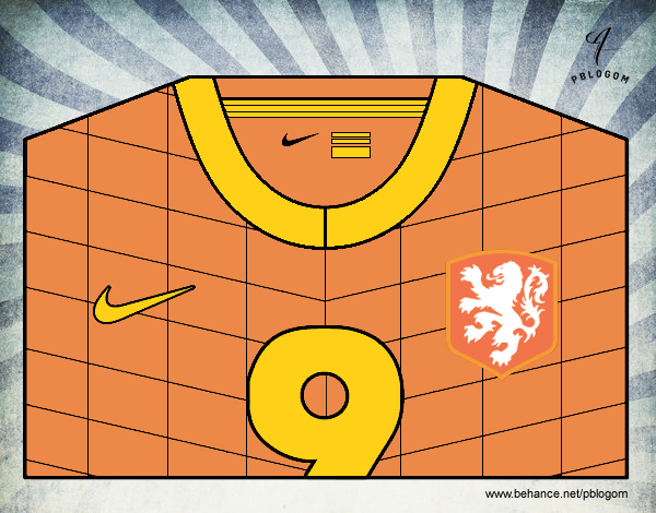 Holland World Cup 2014 t-shirt