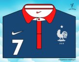 France World Cup 2014 t-shirt