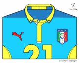 Italy World Cup 2014 t-shirt