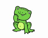 A little frog