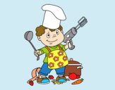 Child cook
