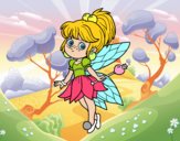 Magical forest fairy forest