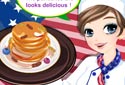 Play to American Pancakes of the category Girl games