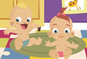 Play to Baby twins of the category Girl games