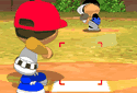 Play to Baseball in the yard of the category Sport games