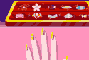 Play to Beautiful nails of the category Girl games