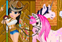 Play to Cowgirl of the category Girl games