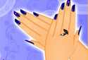 Play to Decorate your nails and hands of the category Girl games