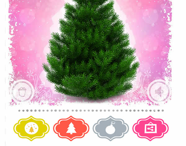 Play to Decorating your Christmas tree of the category Christmas games