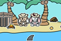 Play to Desert Island of the category Jigsaw games