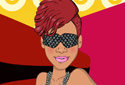 Play to Dress up Rihanna of the category Girl games