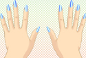 Play to Express Manicure of the category Girl games