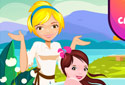 Play to Female SPA of the category Girl games
