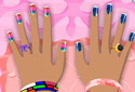 Play to Fun French manicure of the category Girl games