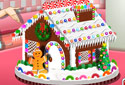Play to Gingerbread house of the category Christmas games