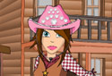 Play to Girl of the West of the category Girl games