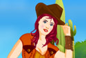 Play to Girl of the Wild West of the category Girl games