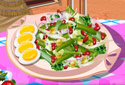 Play to Green bean salad of the category Educative games