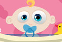 Play to Happy baby of the category Girl games