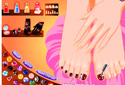 Play to Luxury Pedicure of the category Girl games