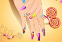 Play to Manicure candy of the category Girl games