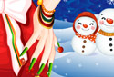 Play to Manicure, Special Christmas of the category Christmas games