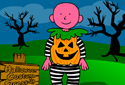 Play to Manolin dresses! of the category Halloween games