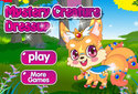 Play to Mystery Creature Dress Up of the category Girl games
