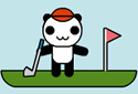 Play to Panda golf of the category Sport games