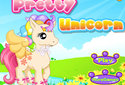 Play to Pretty Unicorn of the category Girl games