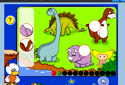 Play to Puzzle of animals of the category Educative games
